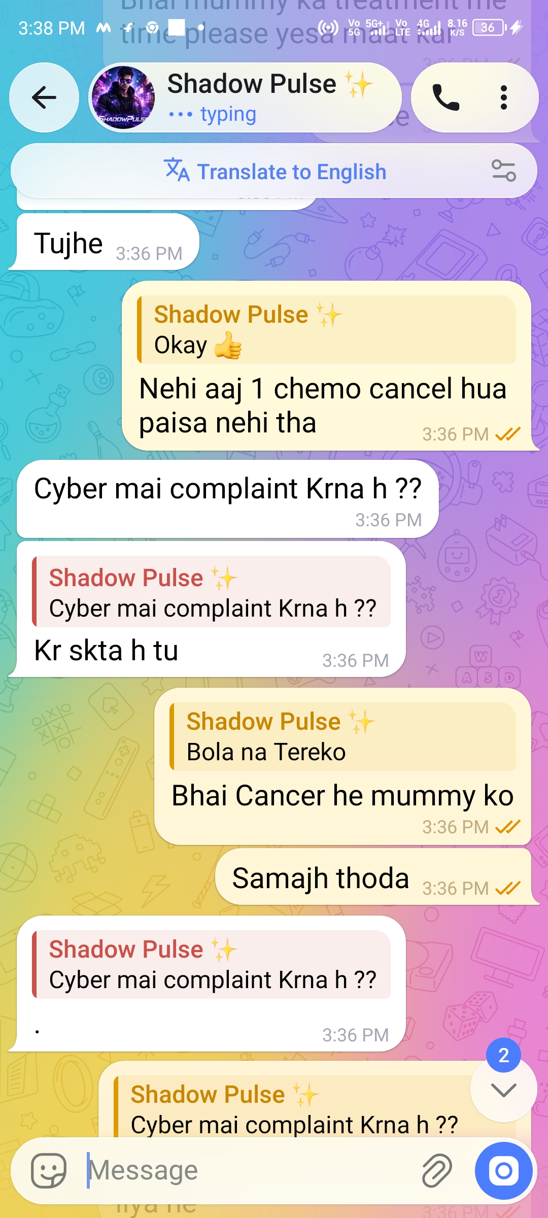 Suspected Online Payment Scam of Rs 6500 - image 2