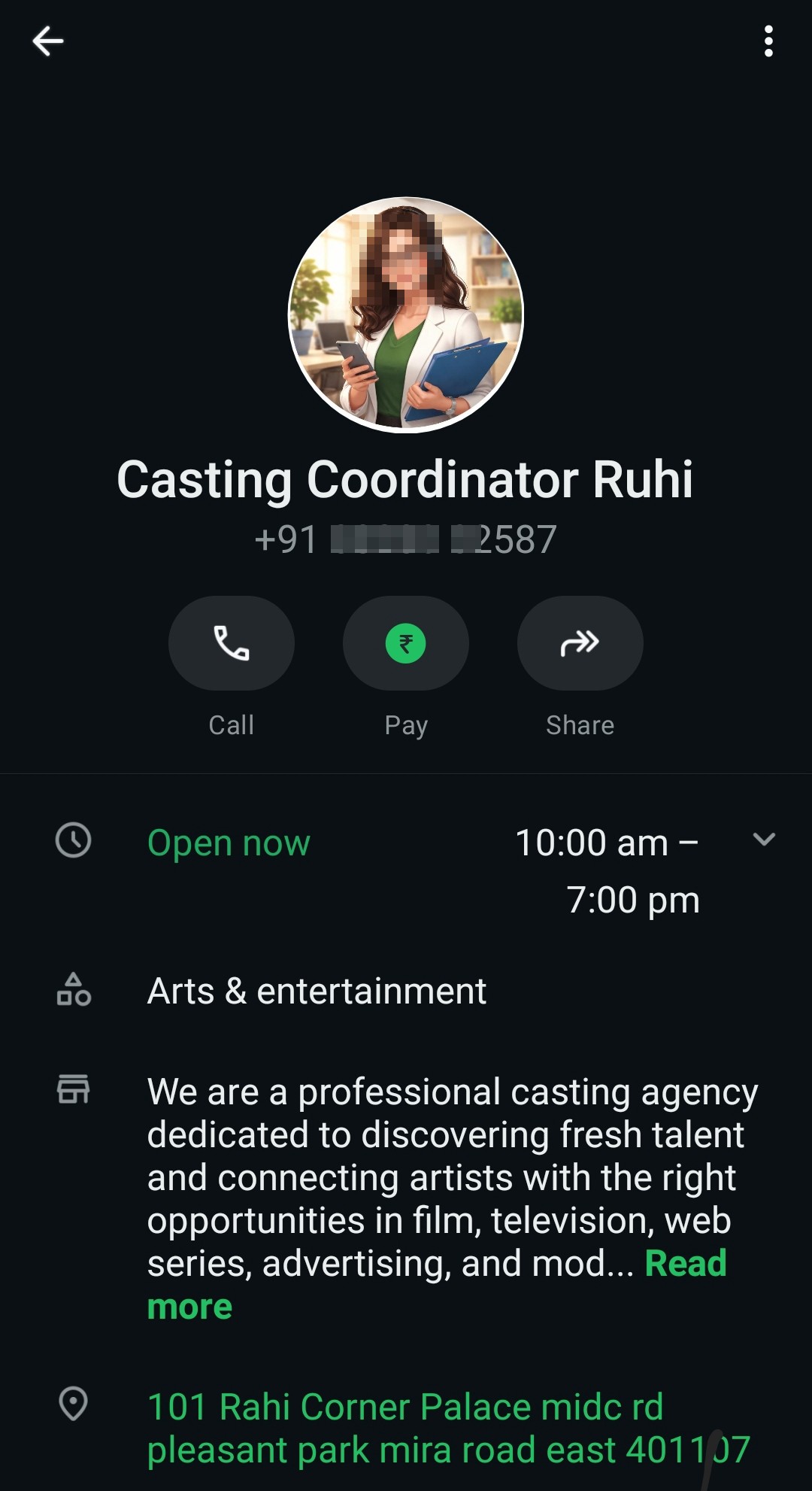 Modelling agency fraud