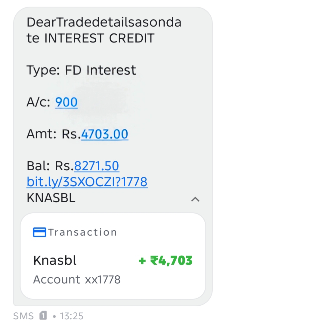 fraud messege
