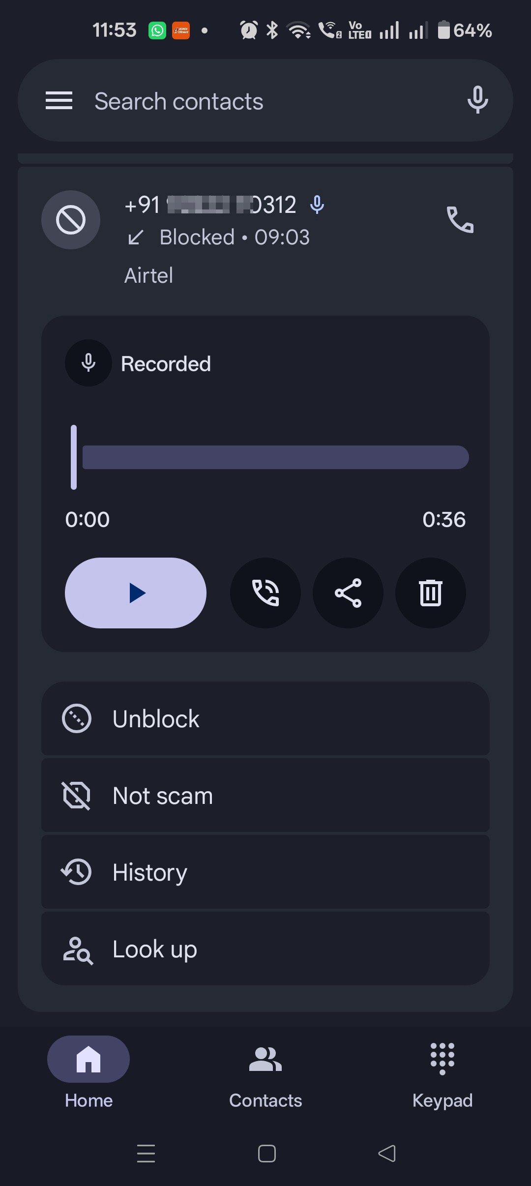 Possible Scam