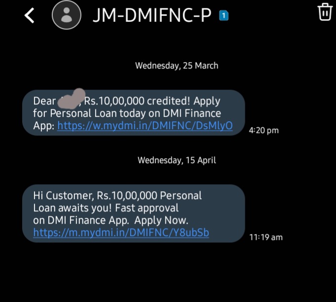 DMI finance fraud