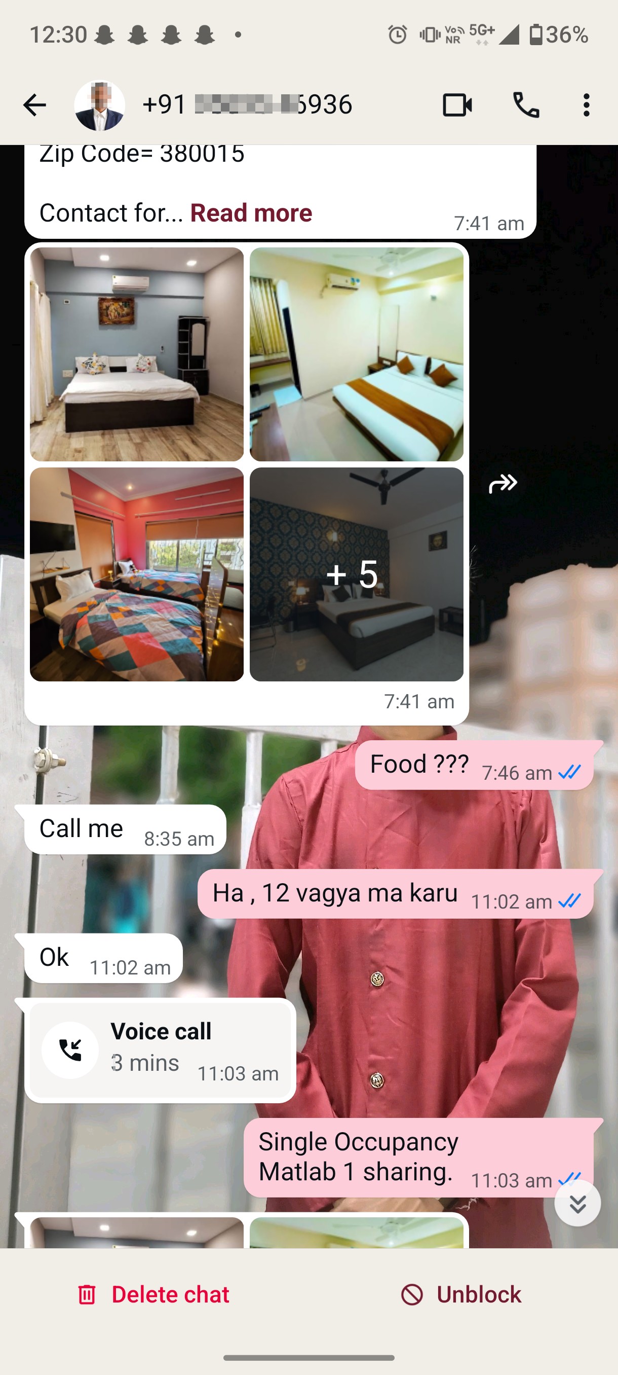⚠️ SCAM ALERT – PG FRAUD IN AHMEDABAD ⚠️ - image 4