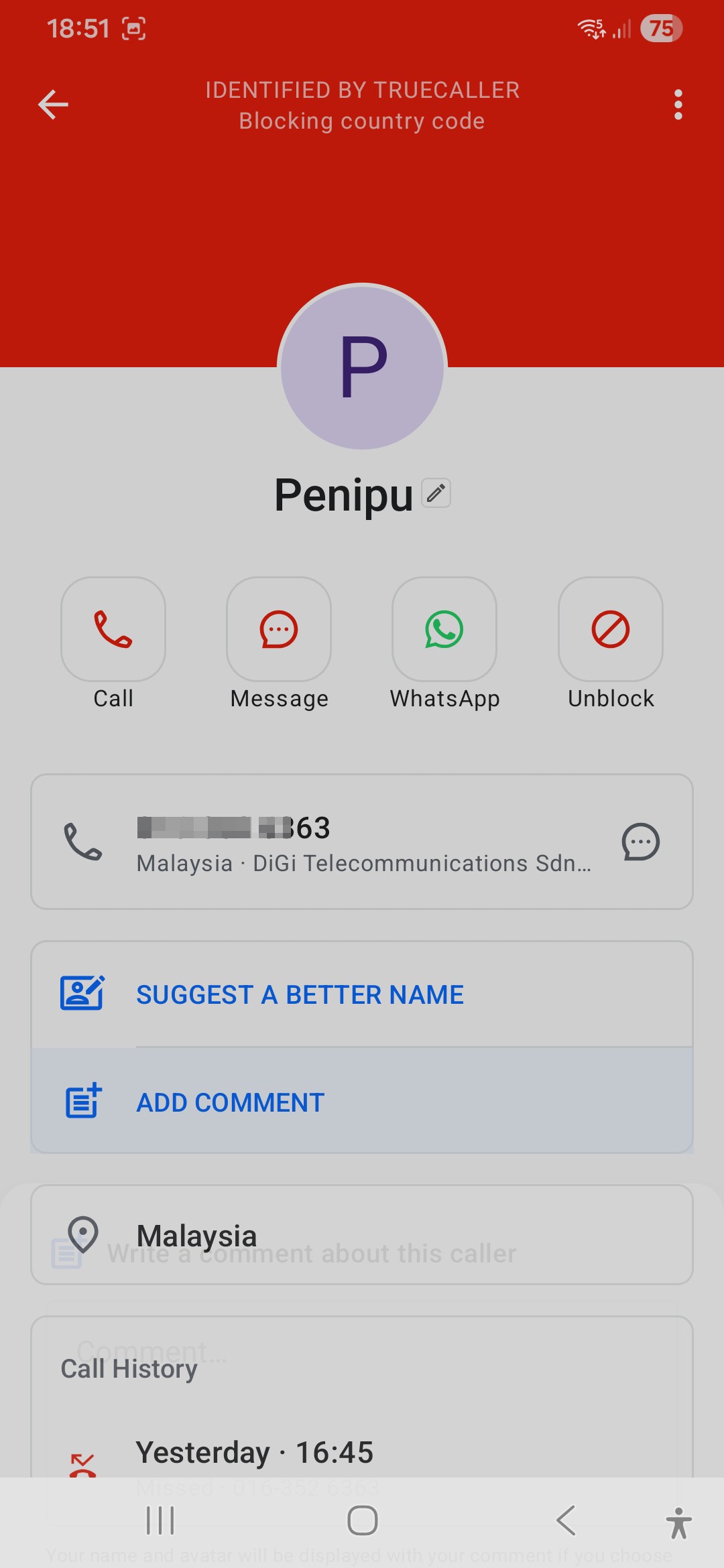 scam phonecalls
