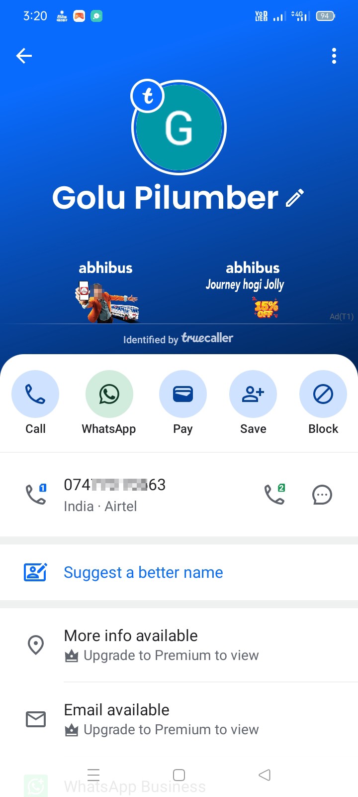 Beware of fraud calls.