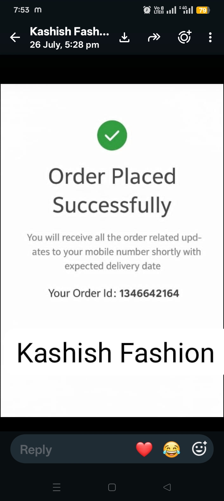 Scam involving fake payment demands for parcel delivery