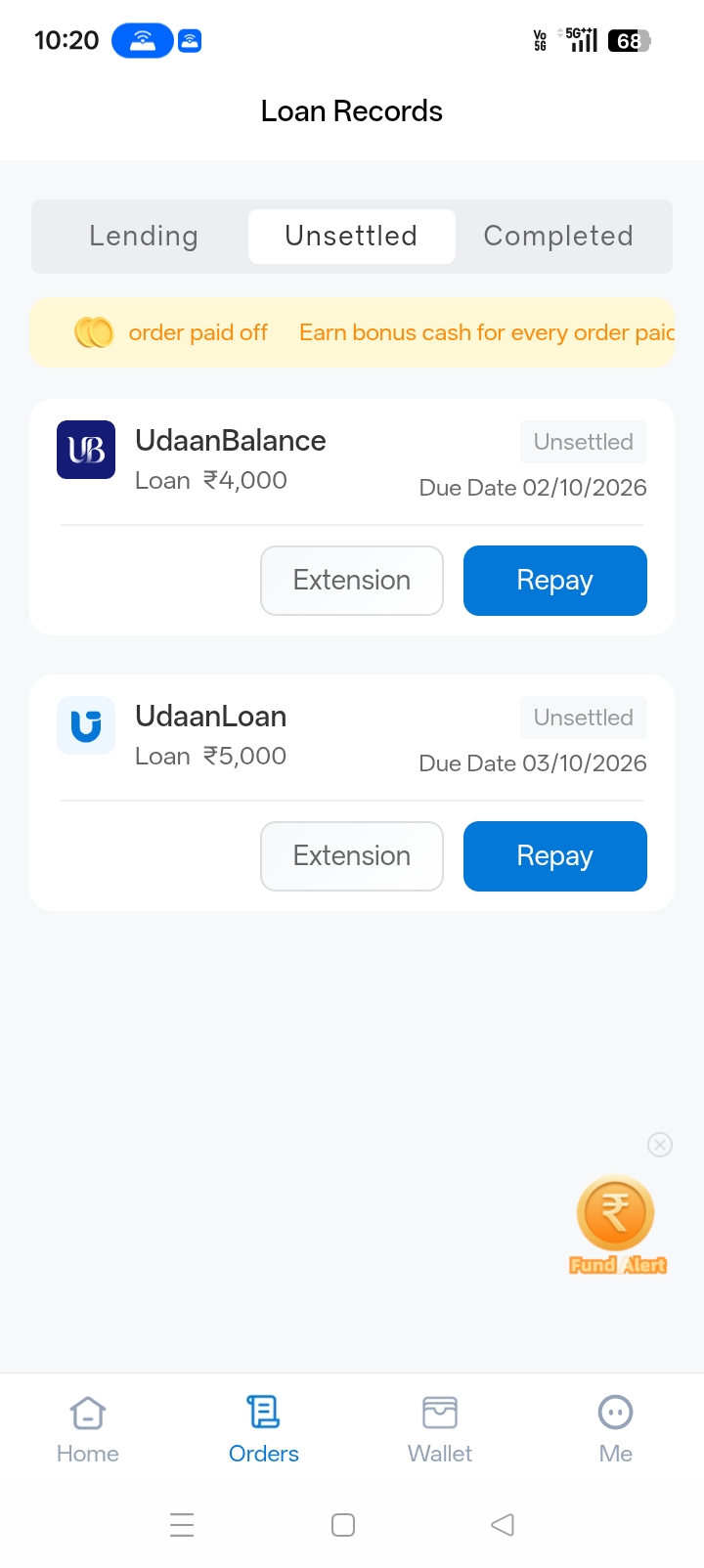 udaan loan froud 