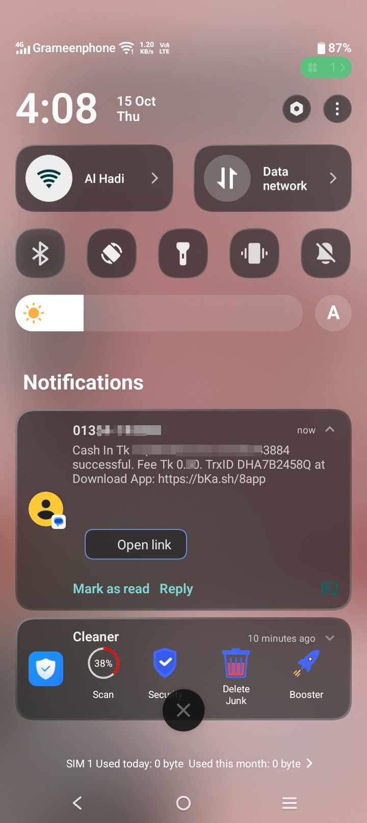 Bkash scam alert ⚠️⚠️