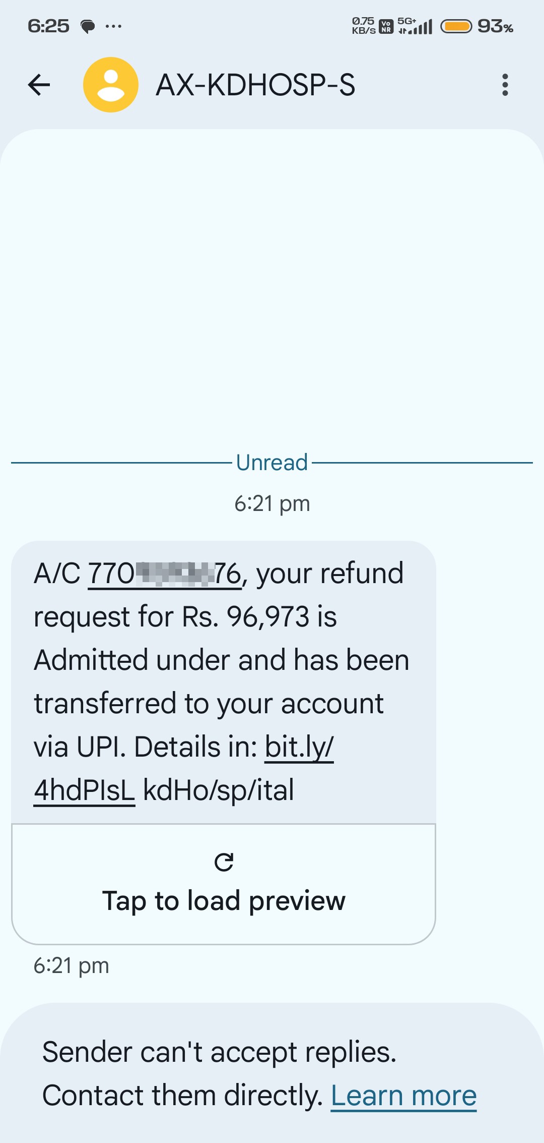 Fraud money sender  - image 2
