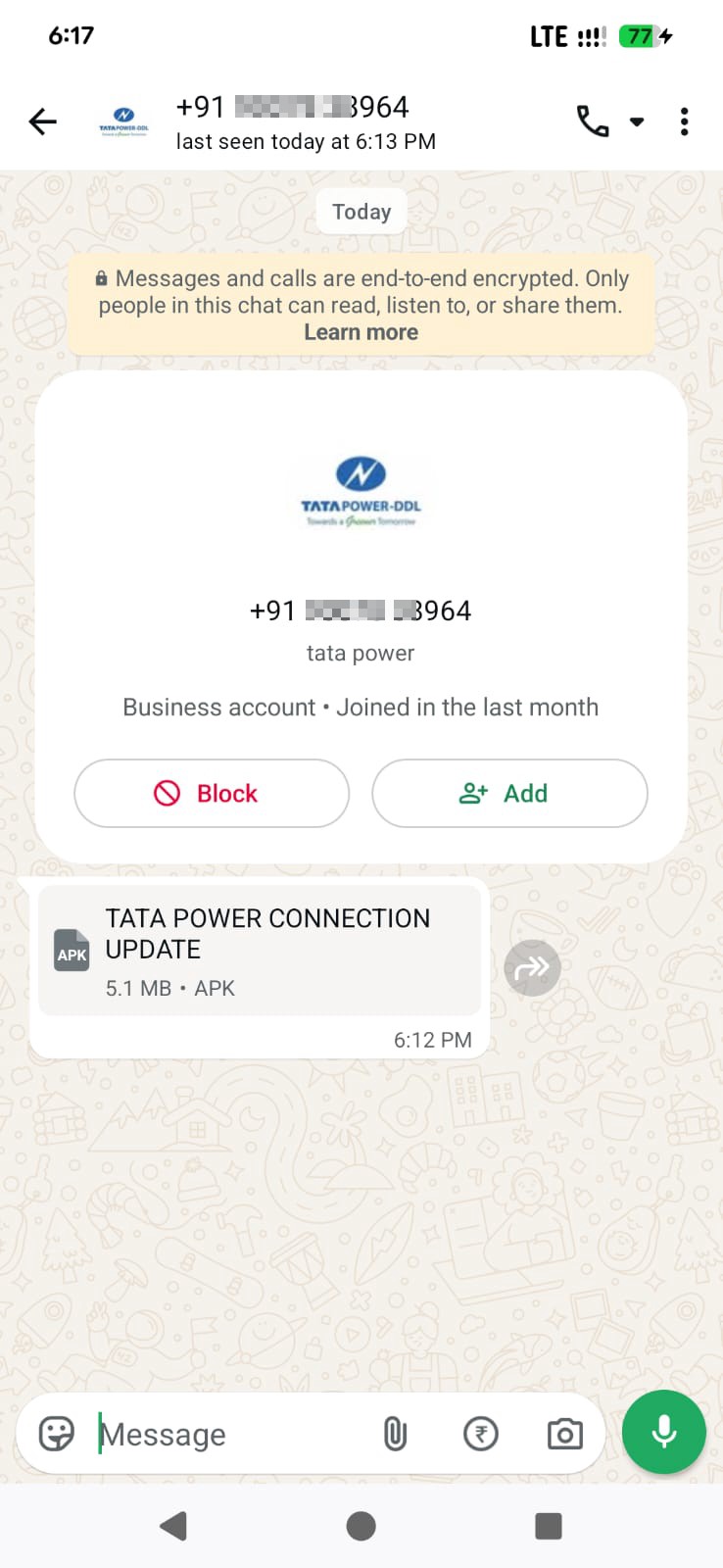 fraud in the name of electricity department 