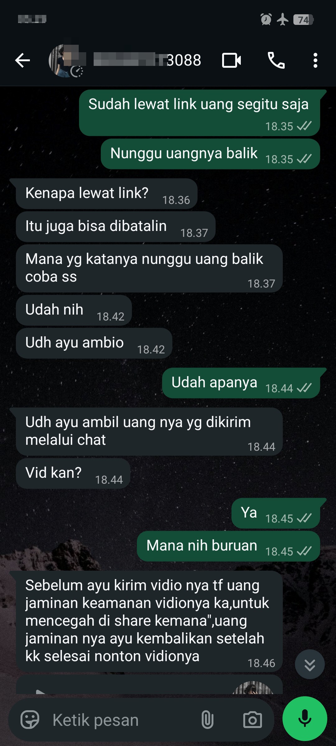 Michat application