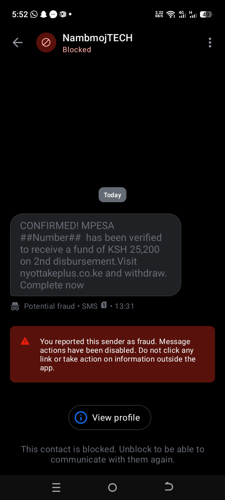 scam alert 