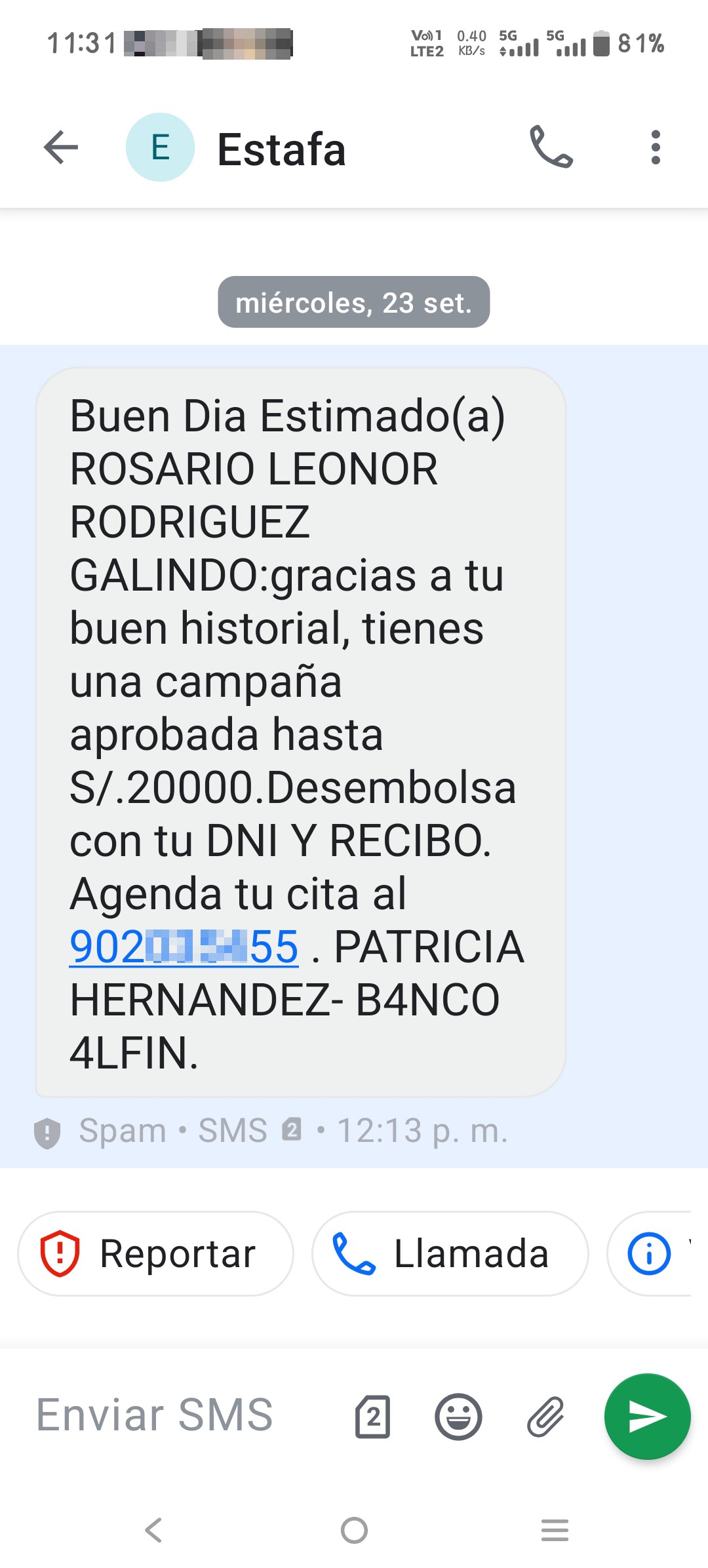 Harassment and bullying by ALFIN Bank - image 3