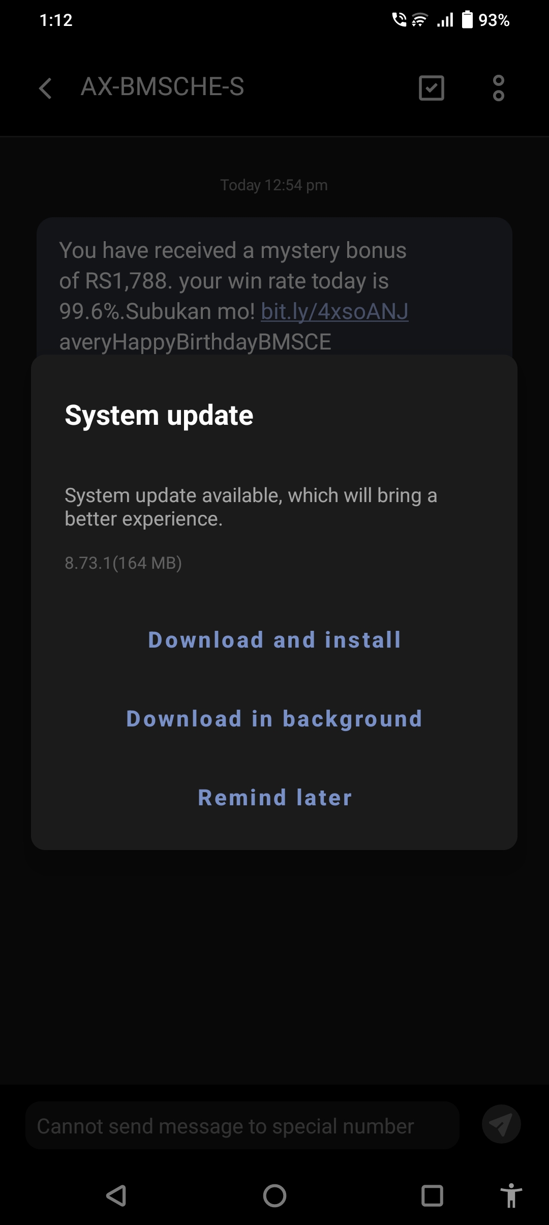 Reward Notification  - image 2