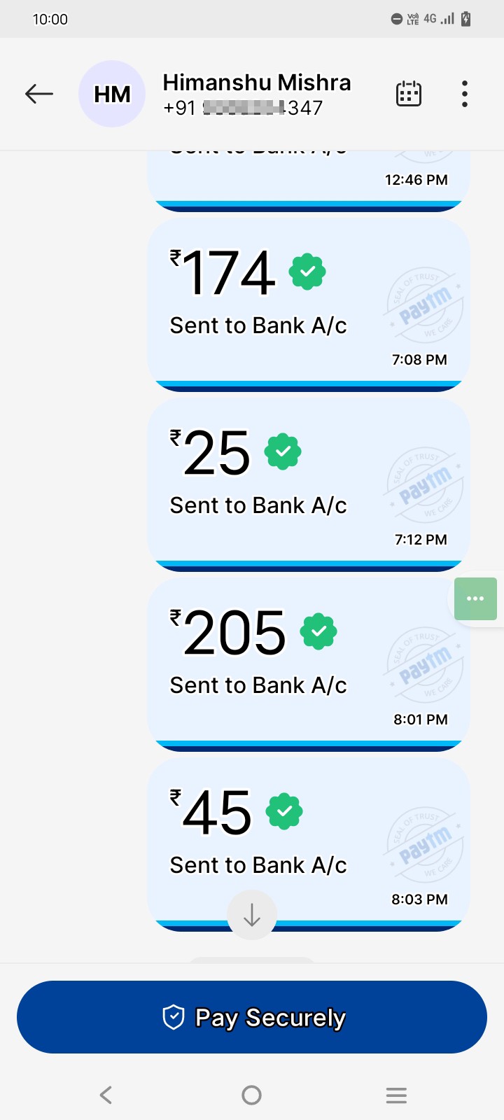Got scammed by Himanshu Jha  - image 3
