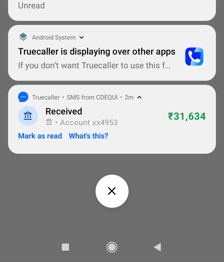 fake receive money