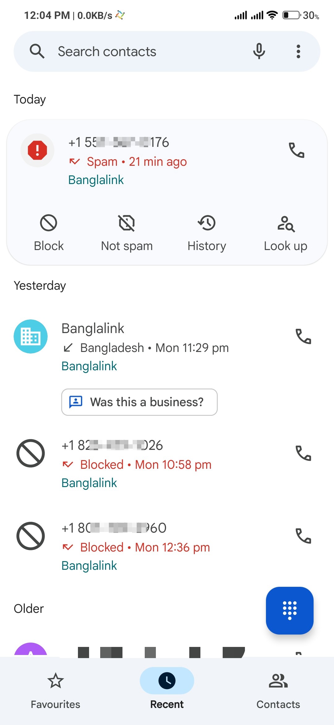 Continuous Spam Calls from Unknown +1 Numbers