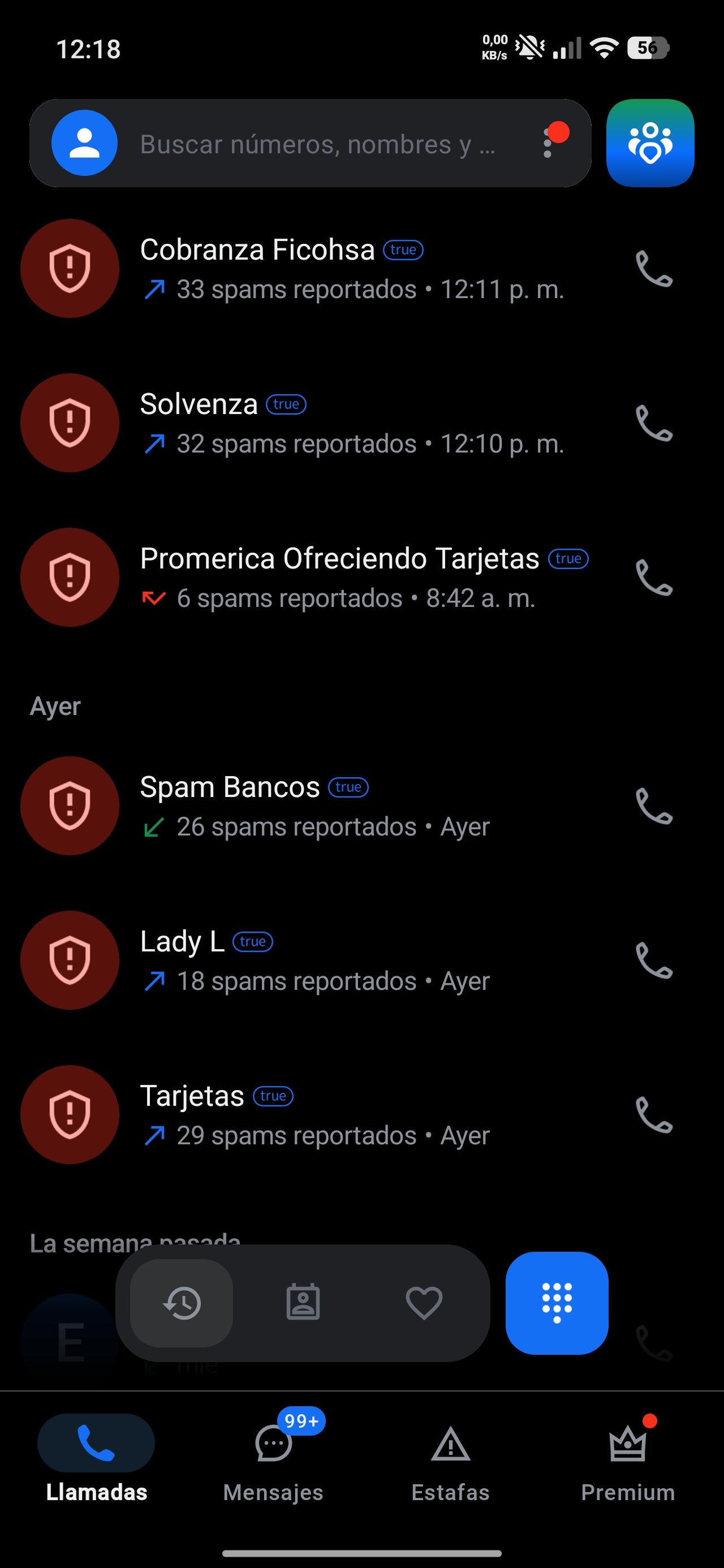 Calls from Banpais to collect debts that do not exist