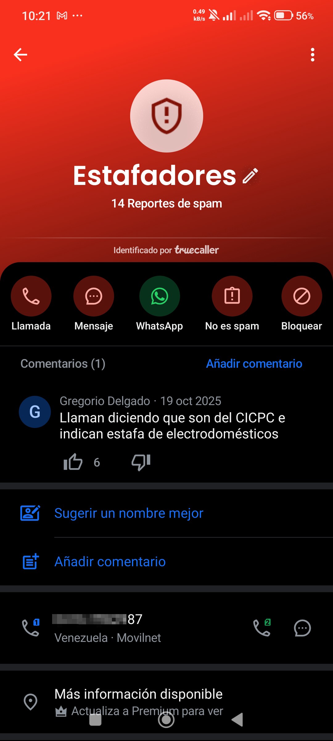 Scammers steal phones
