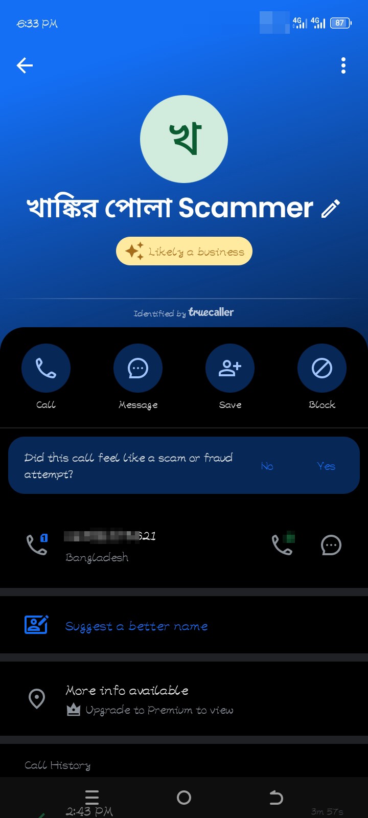 Scammer 