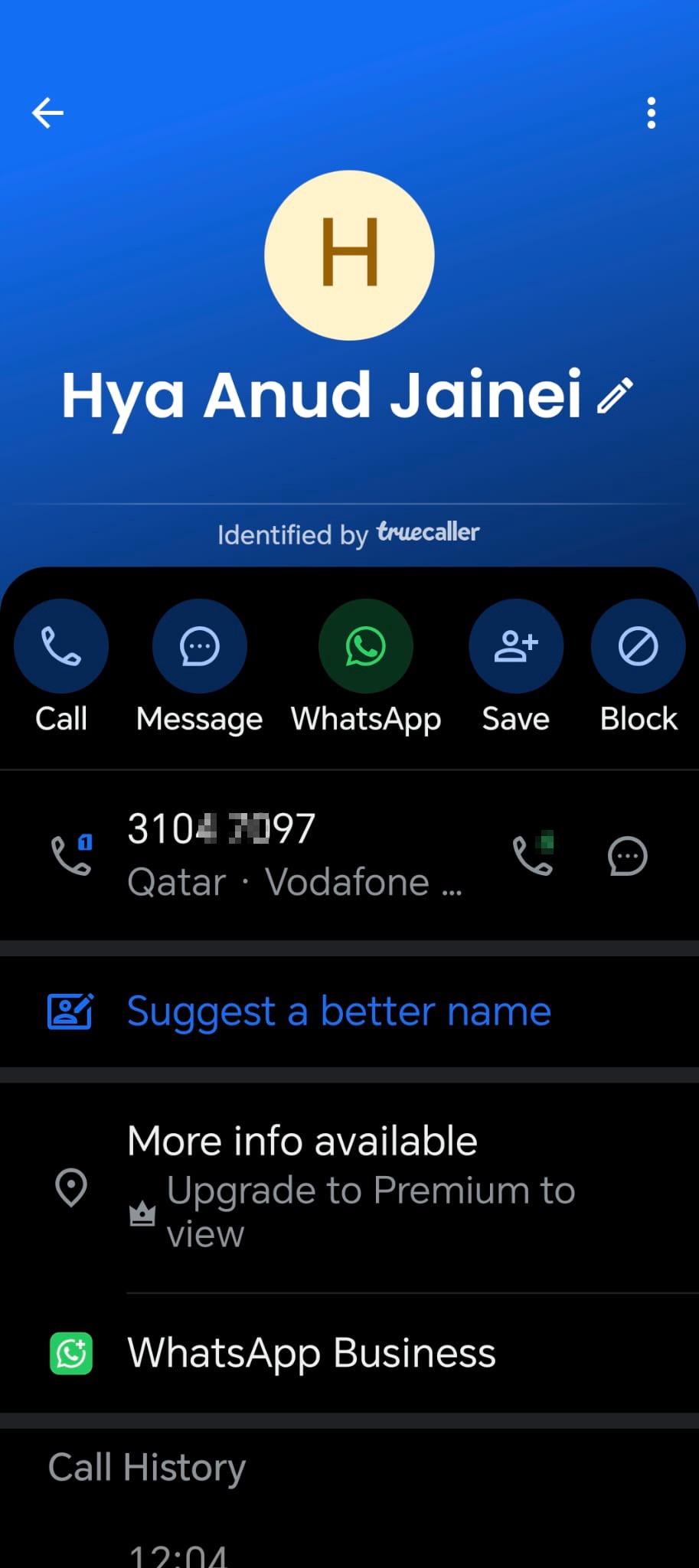 Qatar National Command Center calls