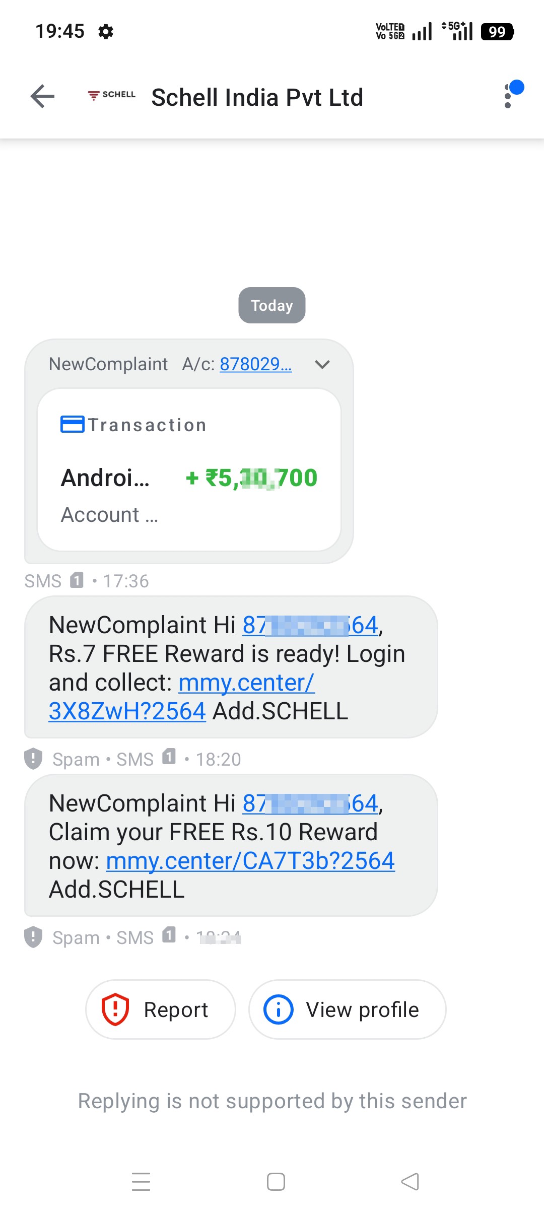 What a scam😁