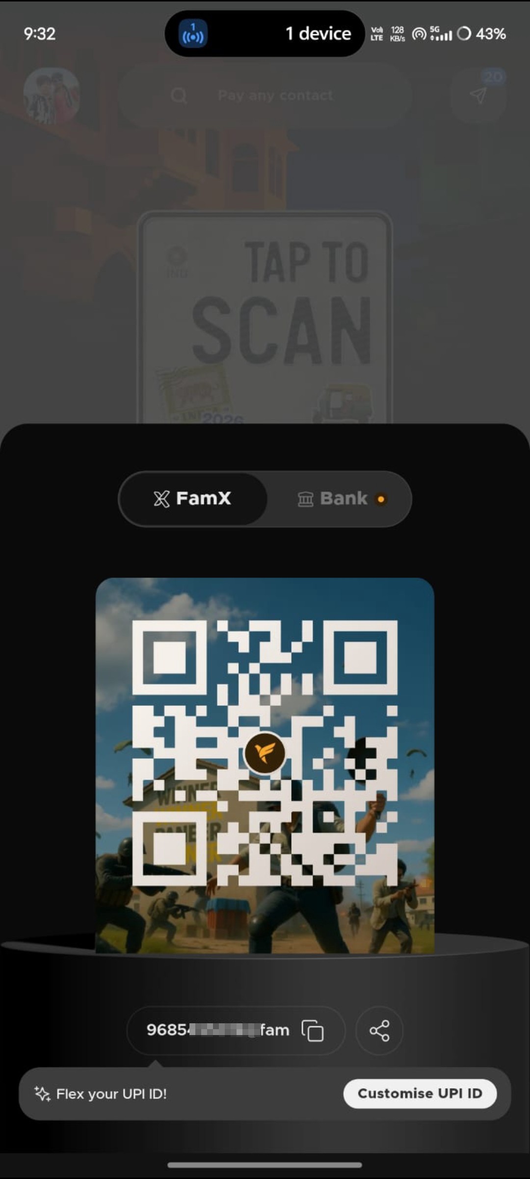 There is a scanner
