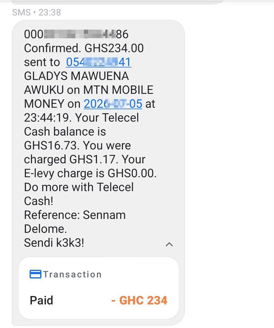 Scam alert