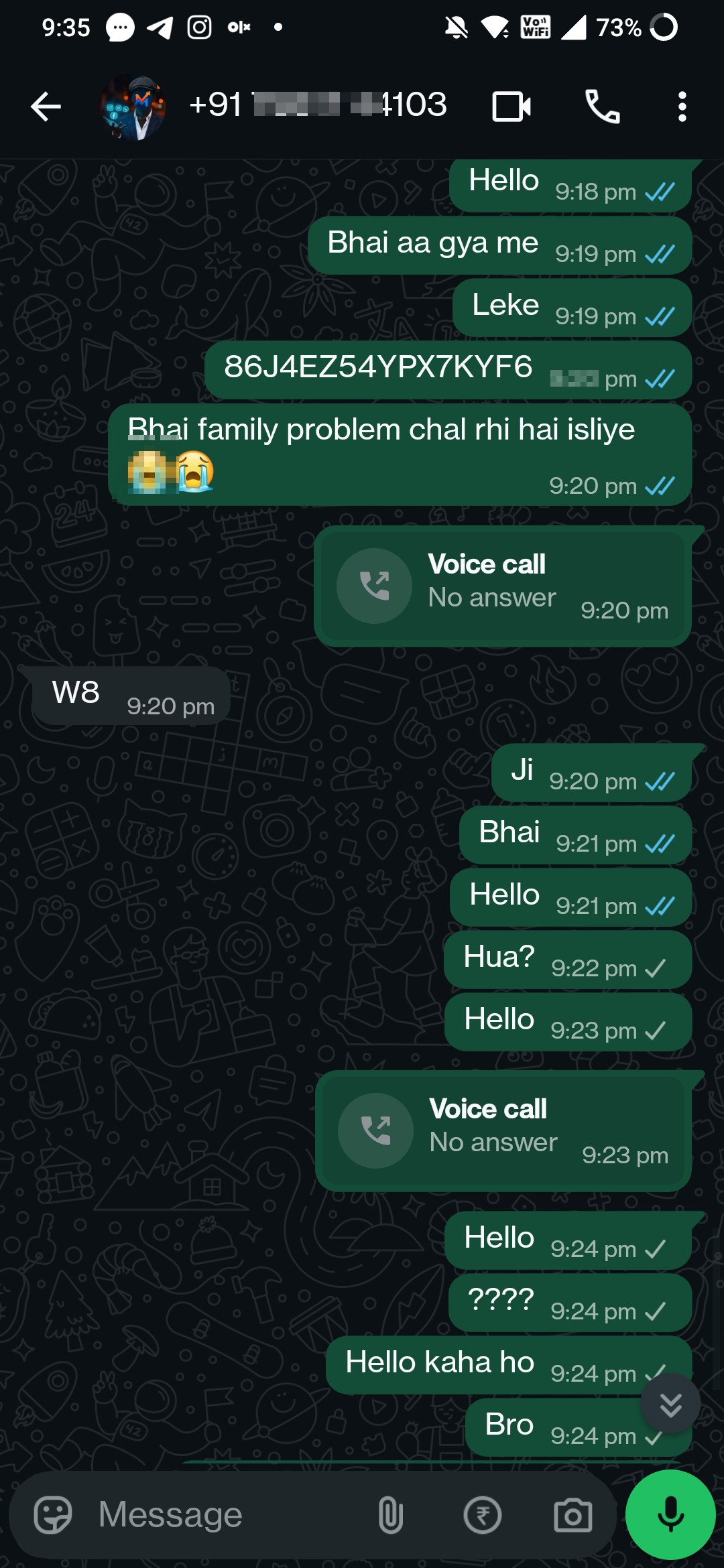 Scammed (79817 4 4103)