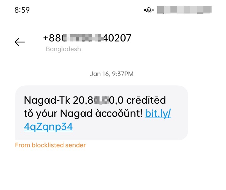 Deposit Scams ⚠️
