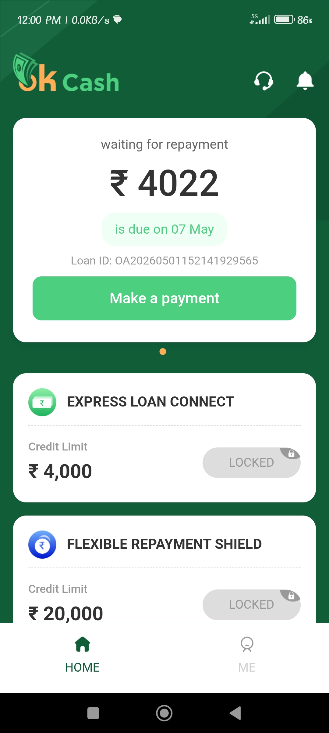 Loan fraud case, and all loans