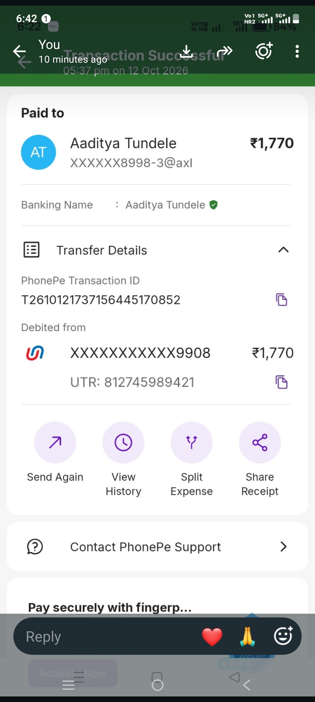 bank loan frod. 