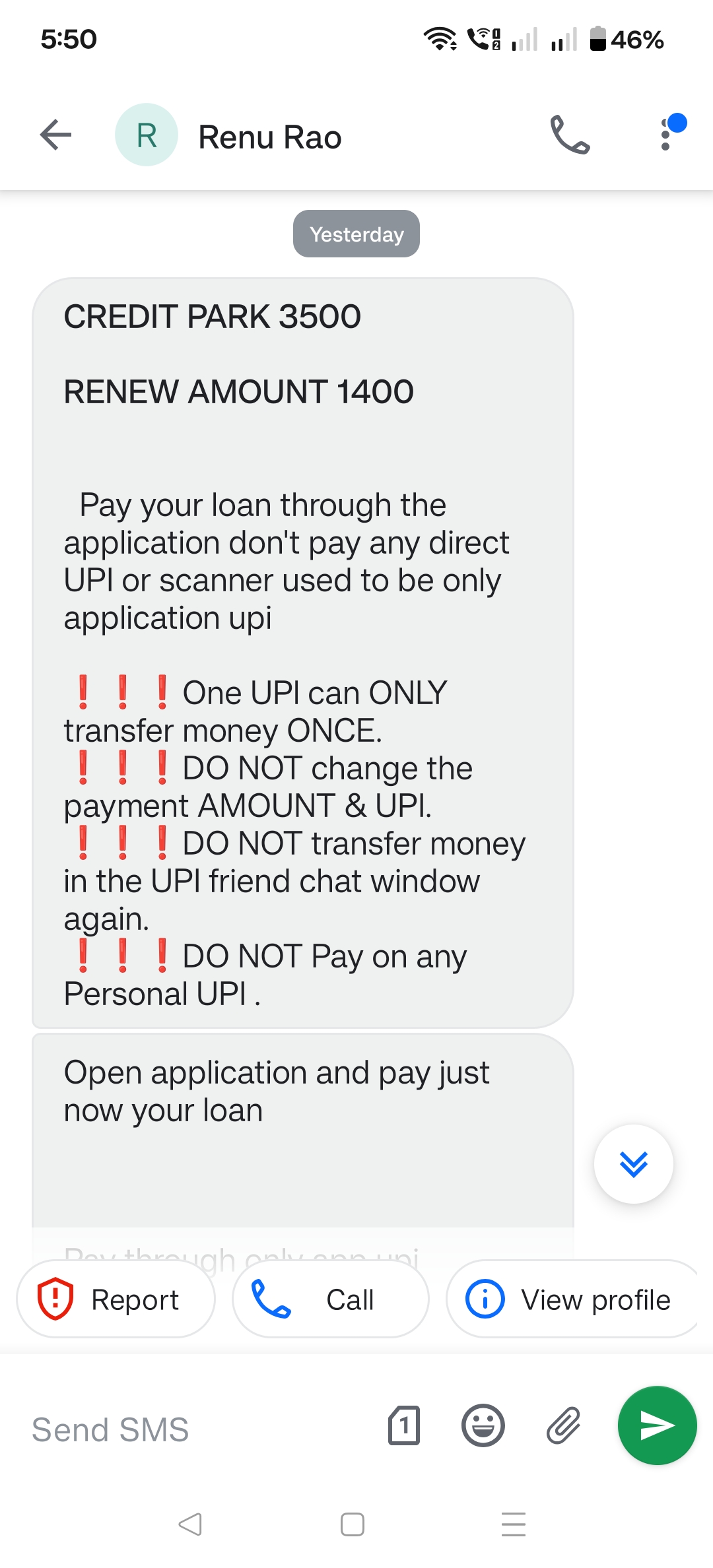 loan fraud