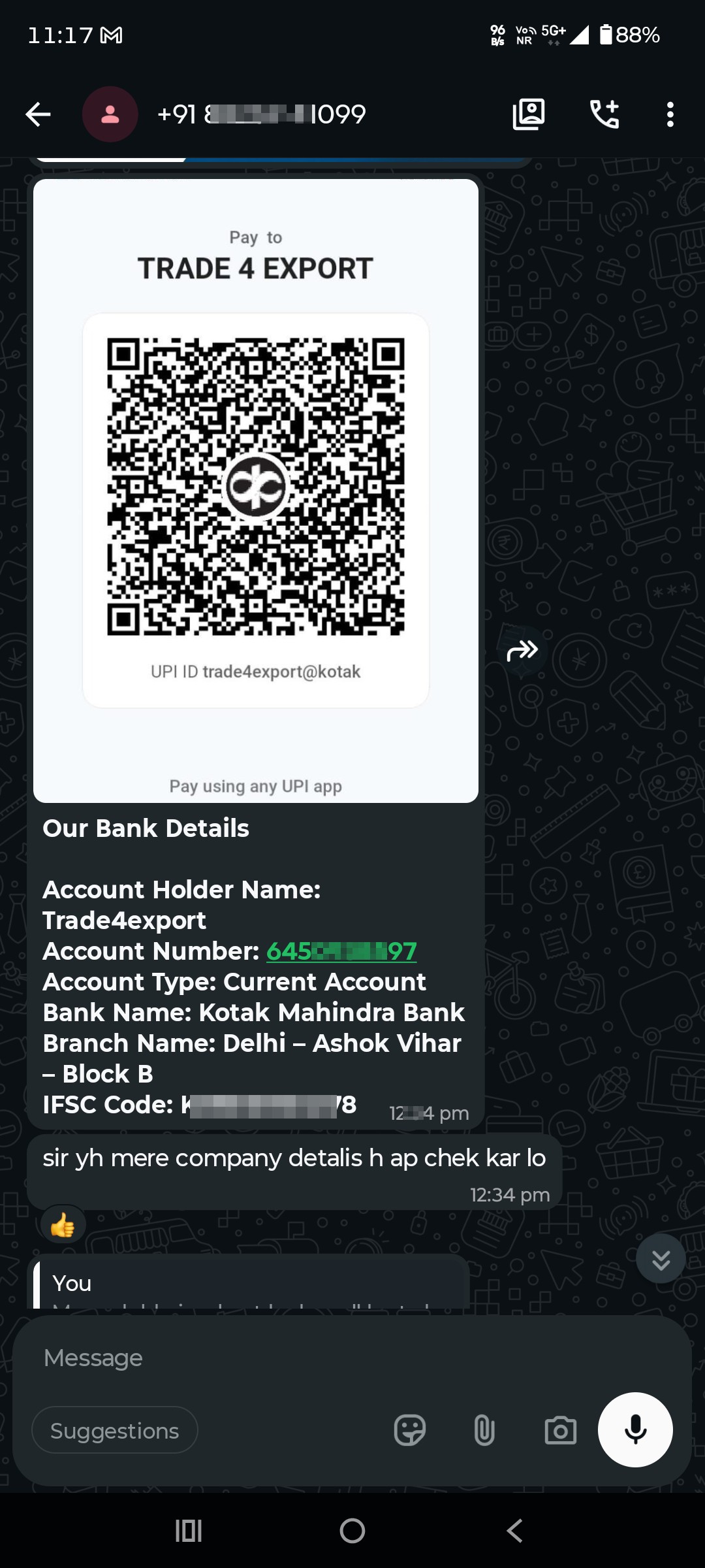 export india company girl employee miss behaviour and she threatened me. 