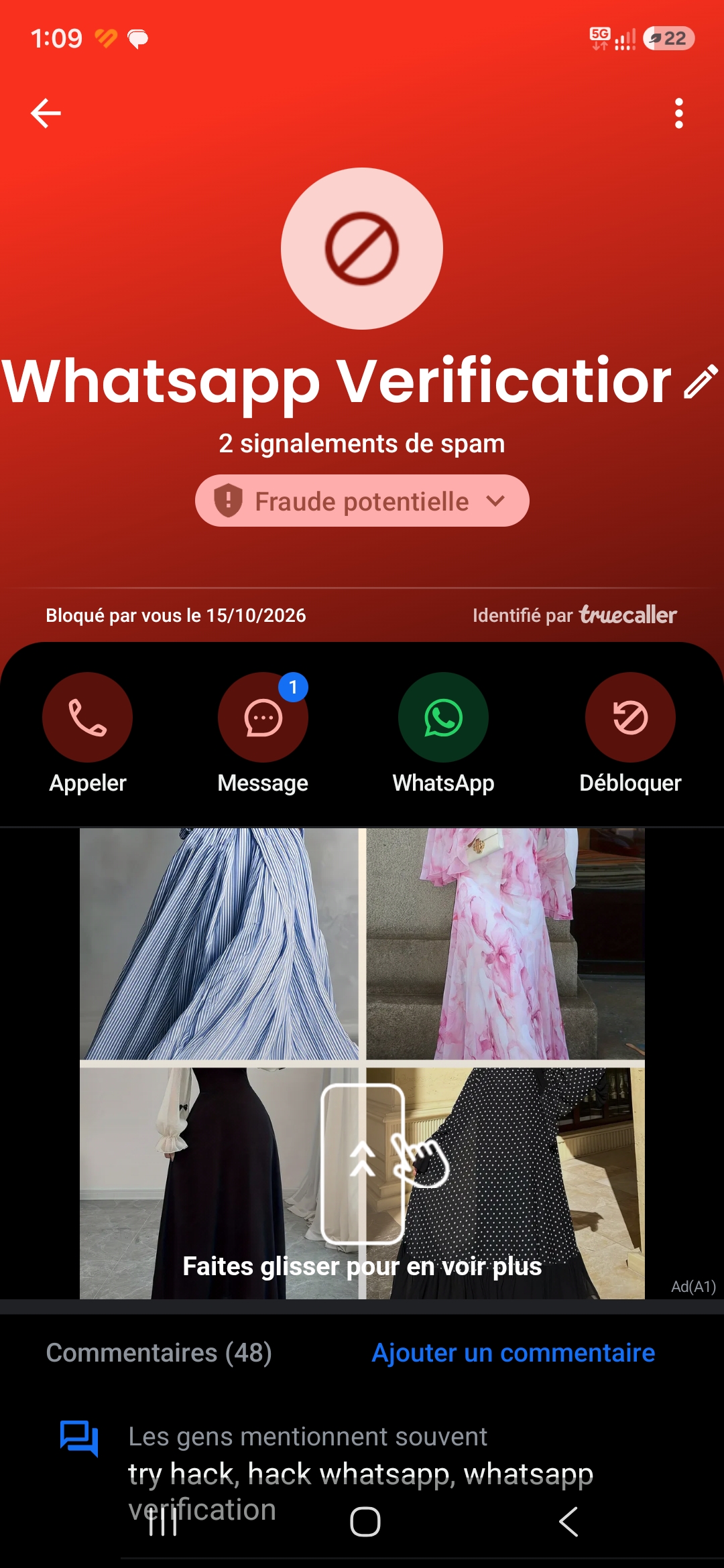 attempt to access WhatsApp - image 2