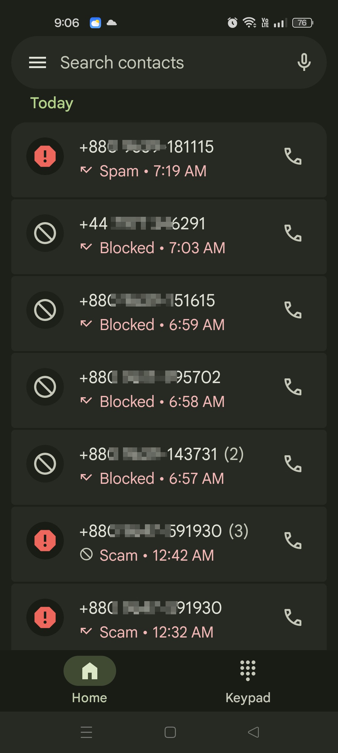 Spam call - image 2