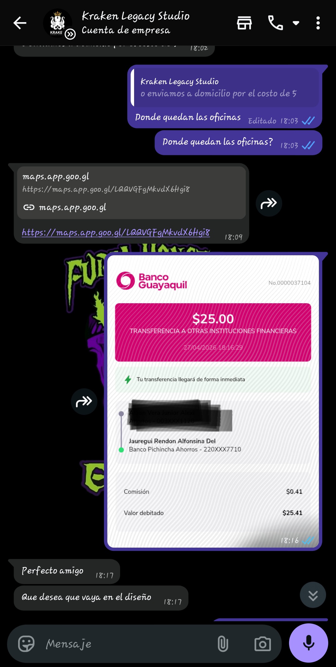 KRAKEN SCAM - image 2