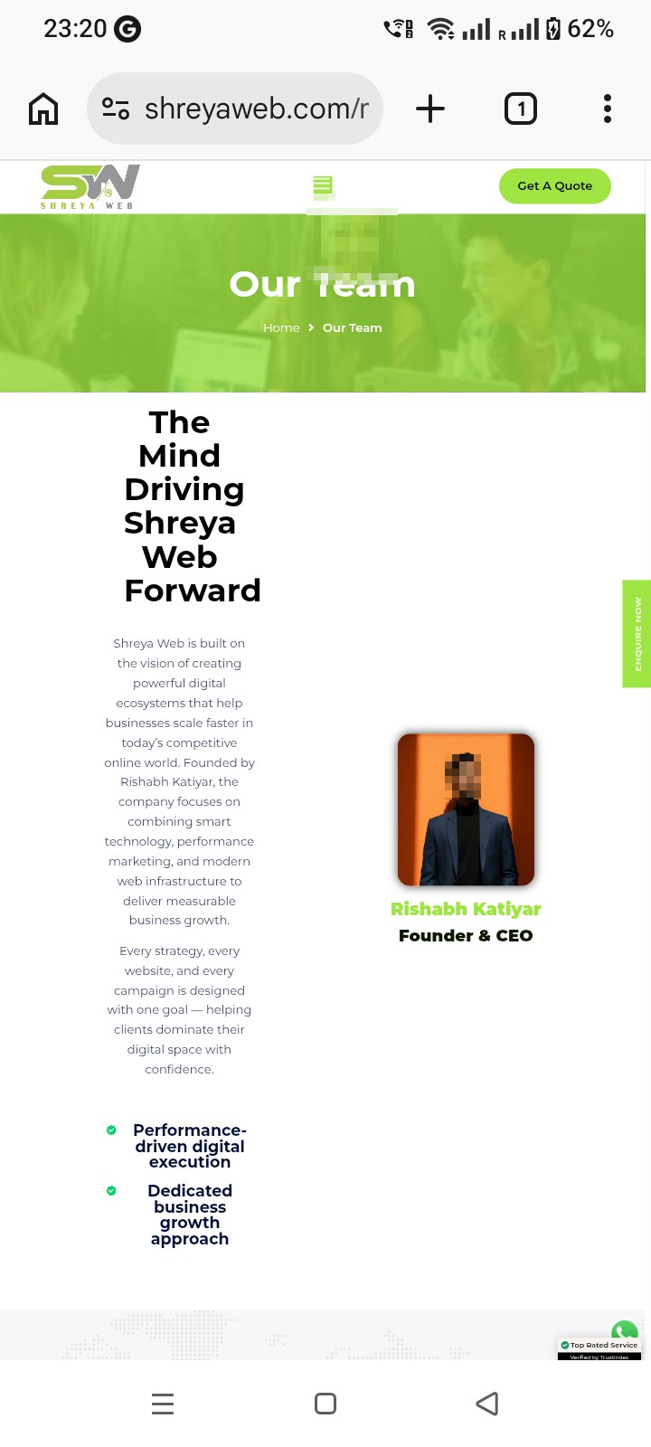 Website builder scam By Shreya Web
