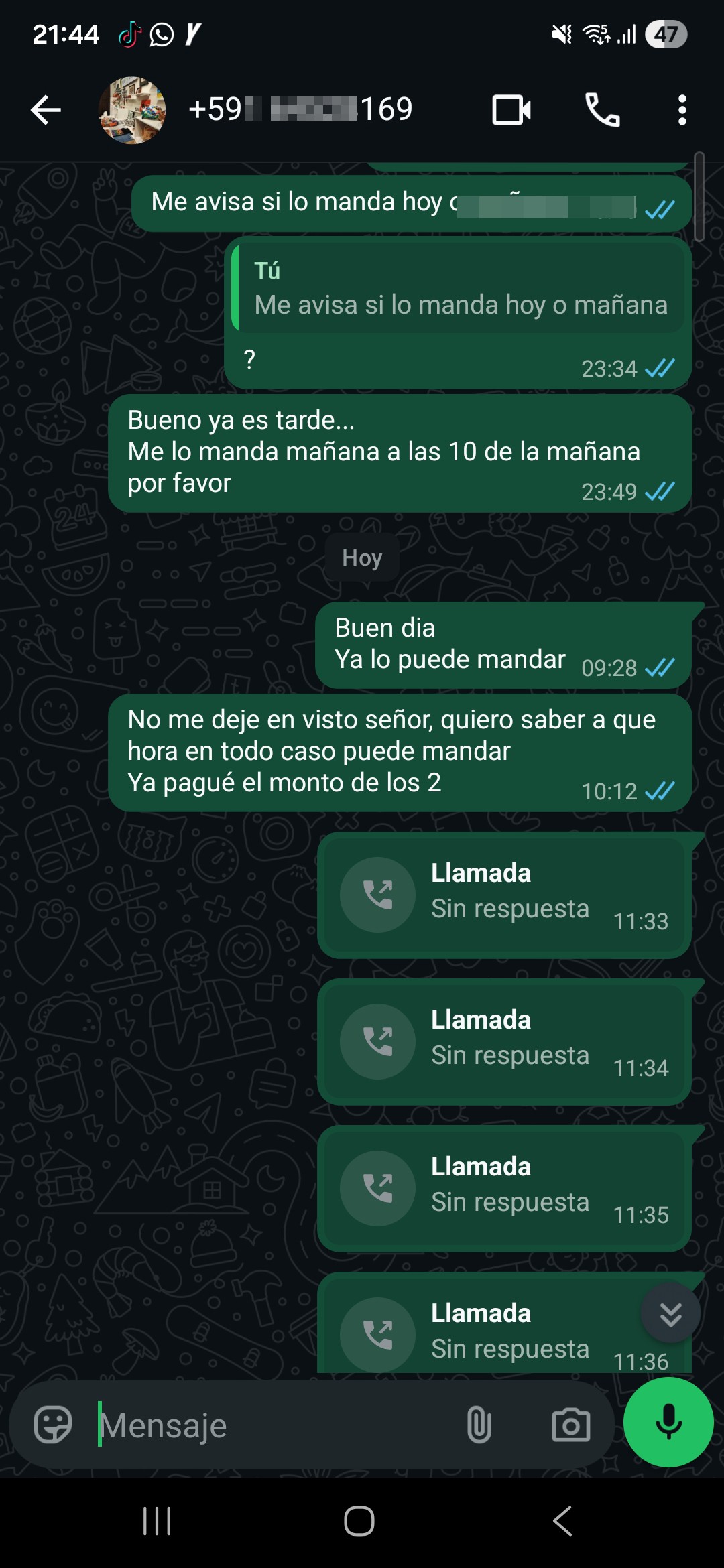 World Cup Scammer
