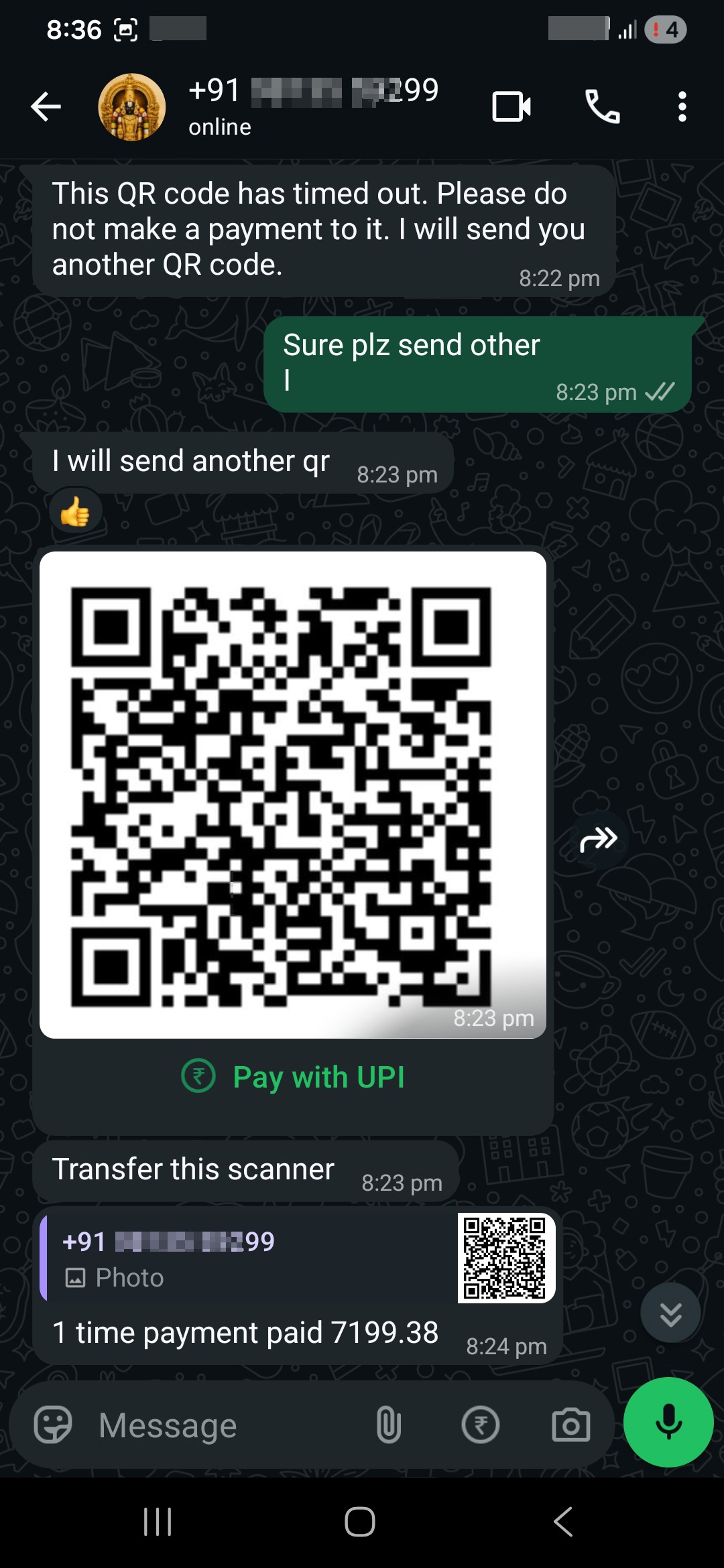 Fraud on the name of Mahakal trust  - image 2