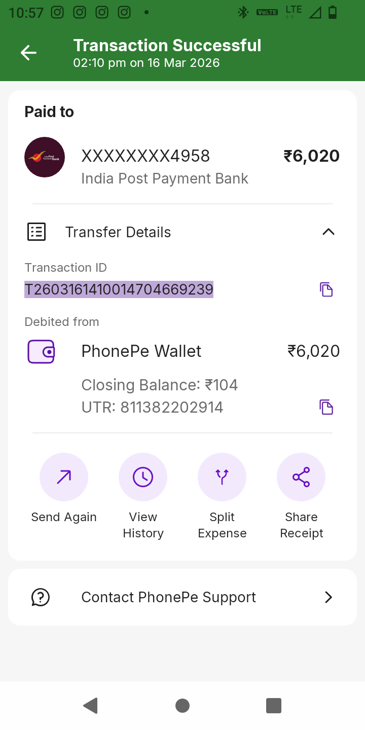 phone pay wallet scam 