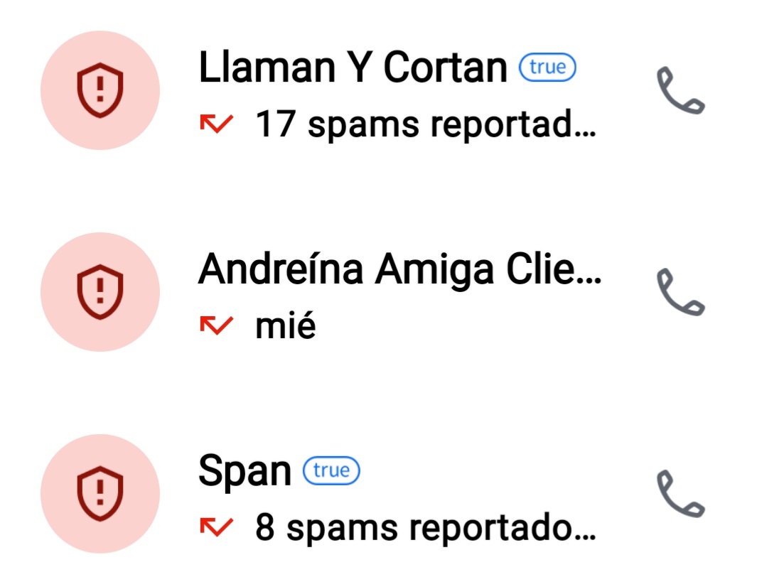 They are scams, do not answer - image 4