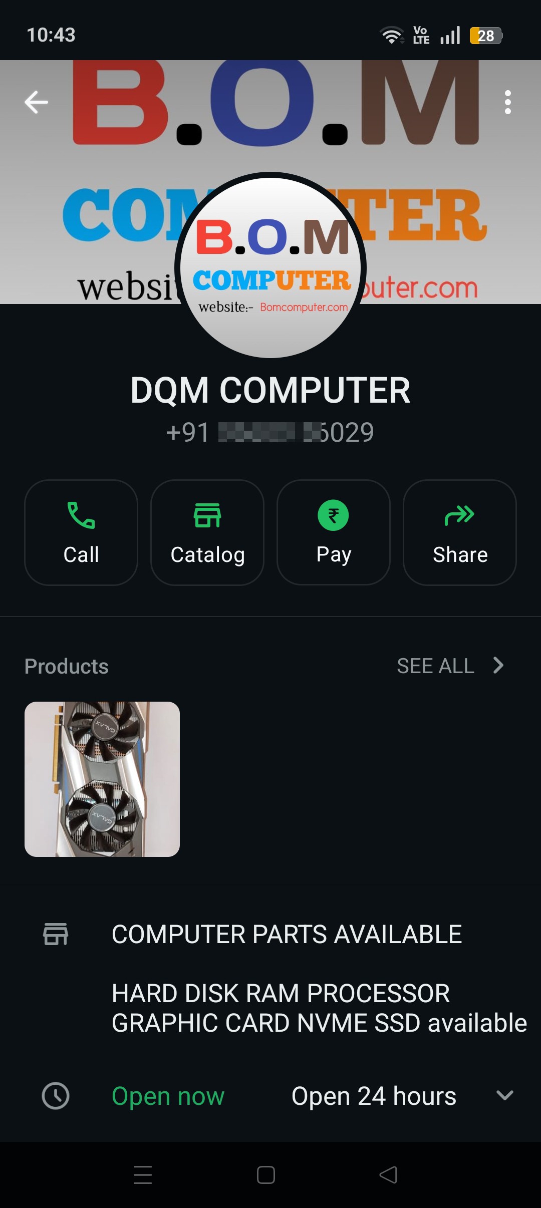 don't buy any product from WhatsApp group they are scammer  - image 2