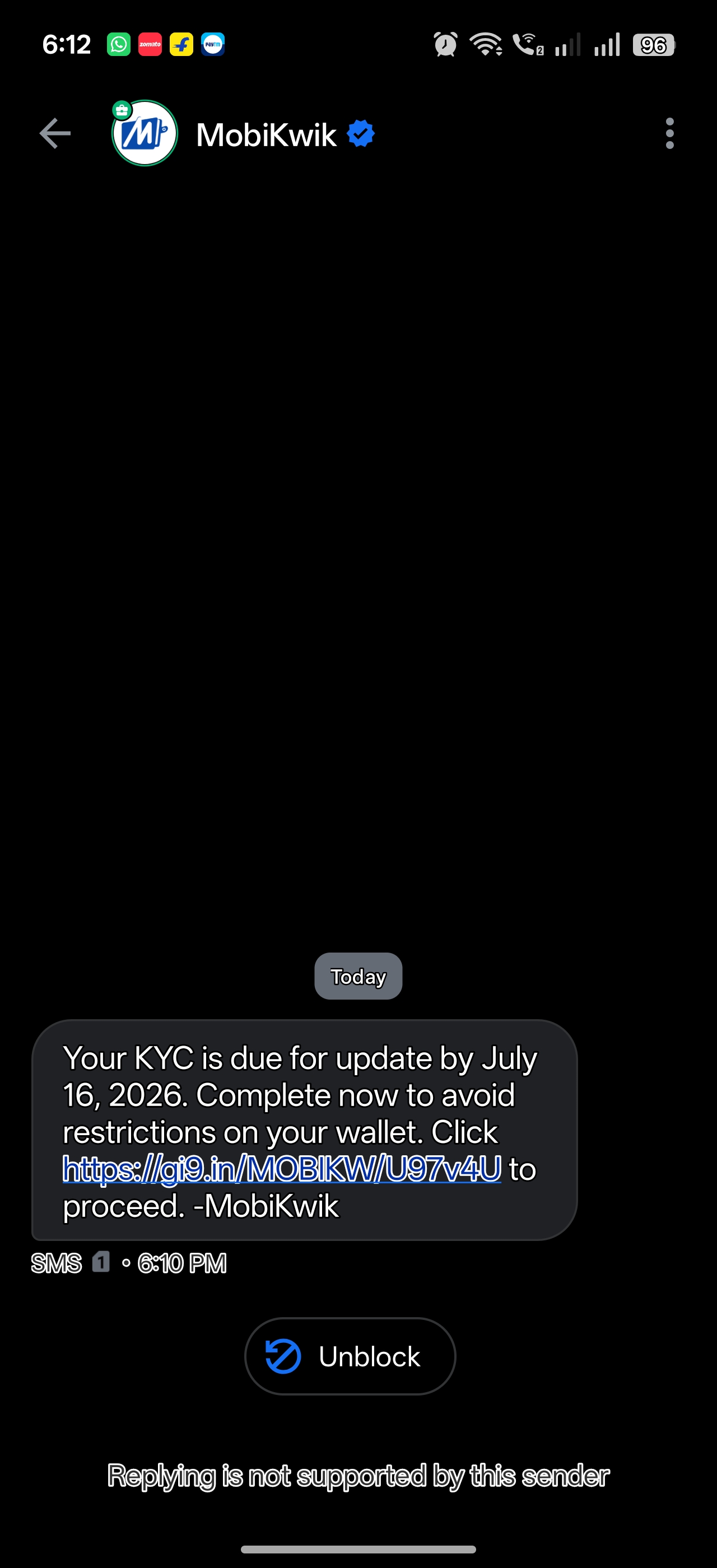 FAURD MONEY SCAM 