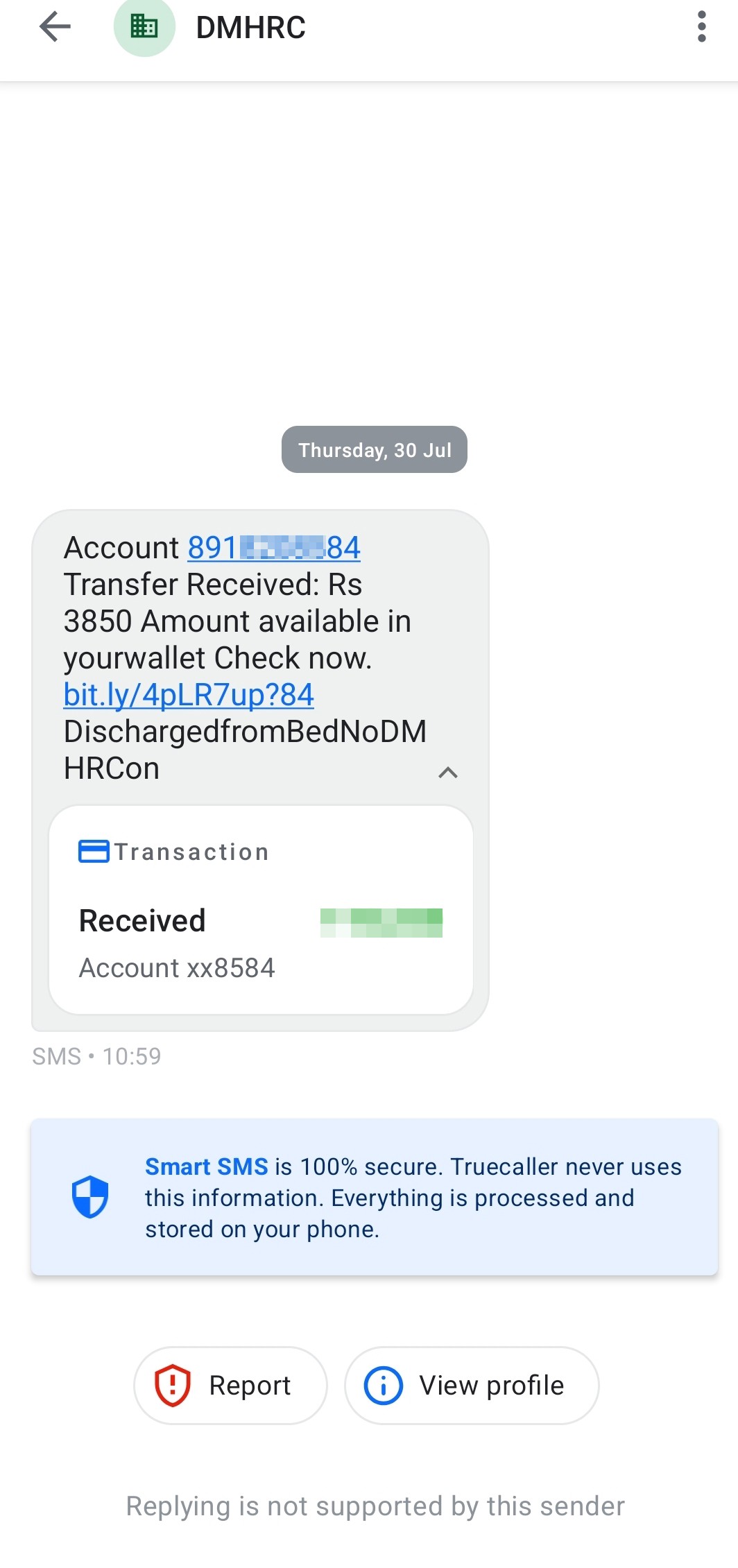 scam