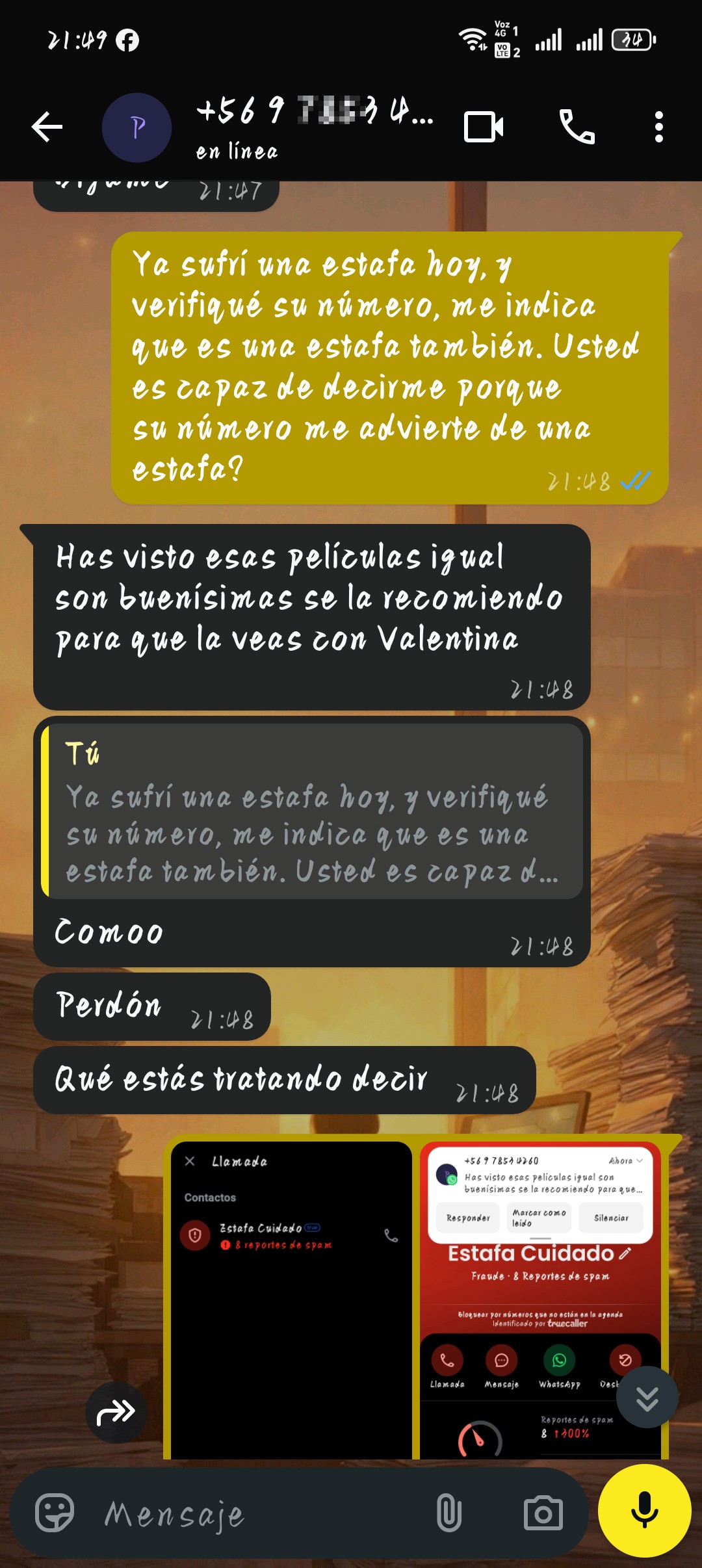 Nueva casi estafa - image 5
