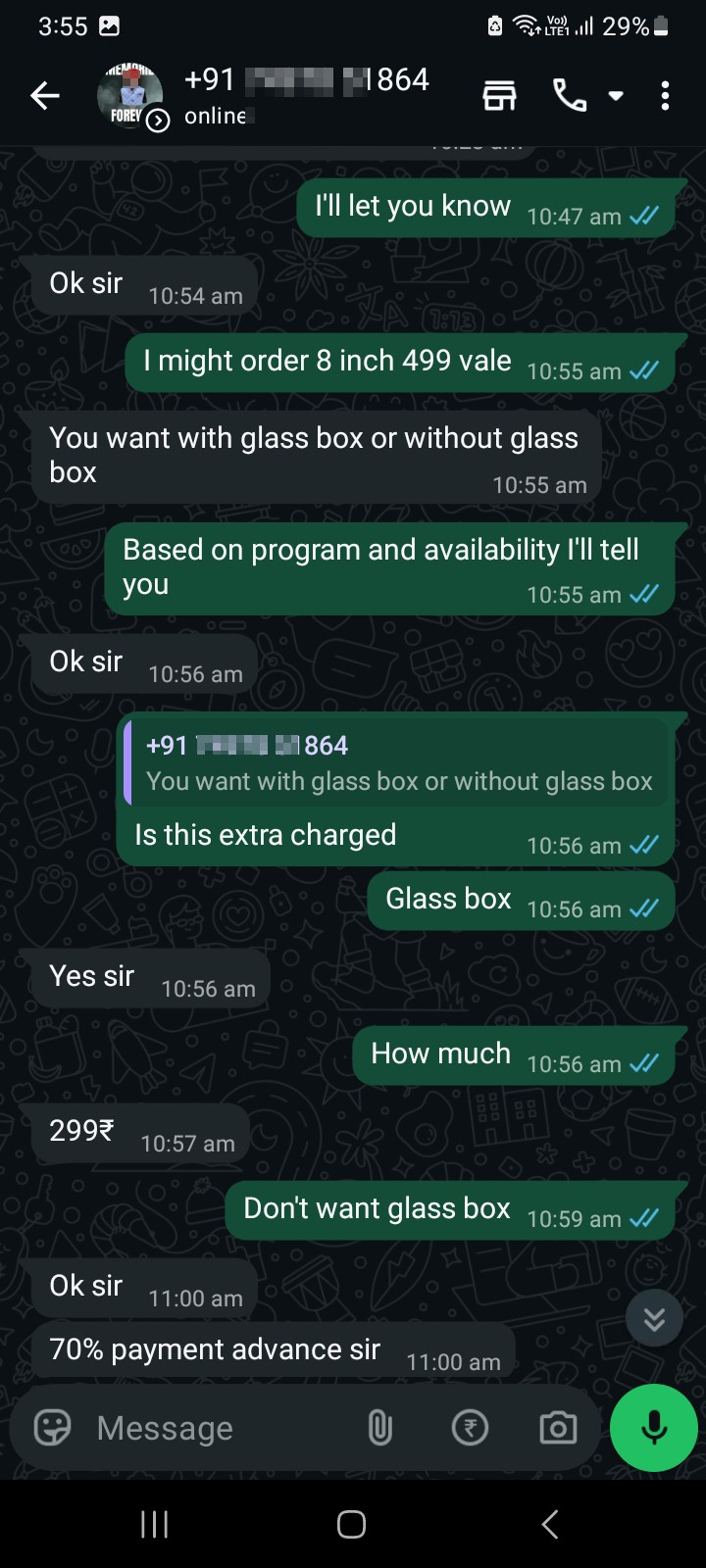 3d statue online purchase scam - image 4