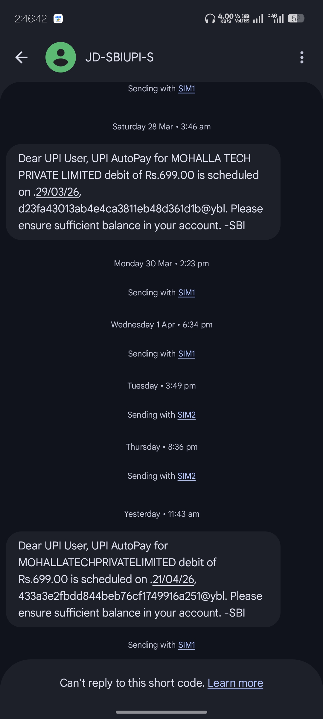 Autopay Scam