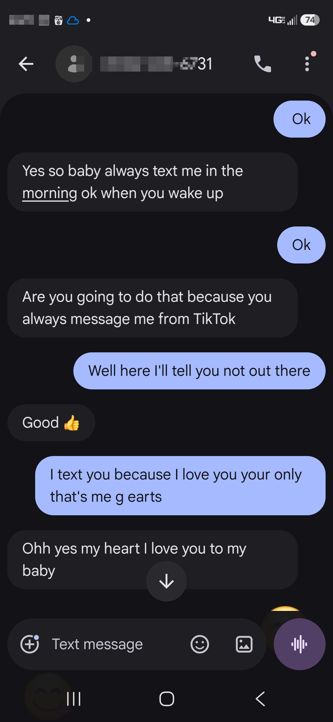 texting a celebrity well known - image 3