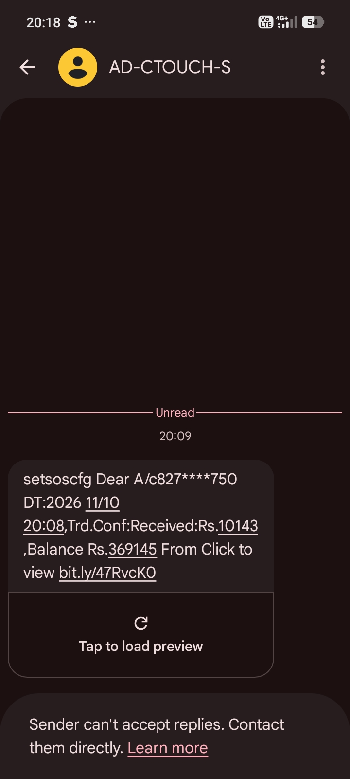 I keep receiving such scams every day, please resolve them.