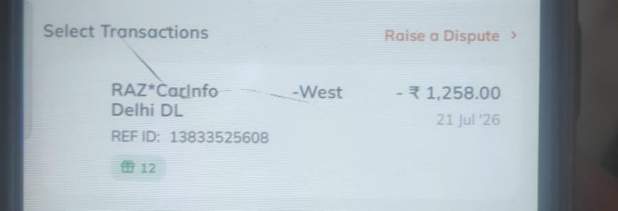 car info do not use pay car challan 